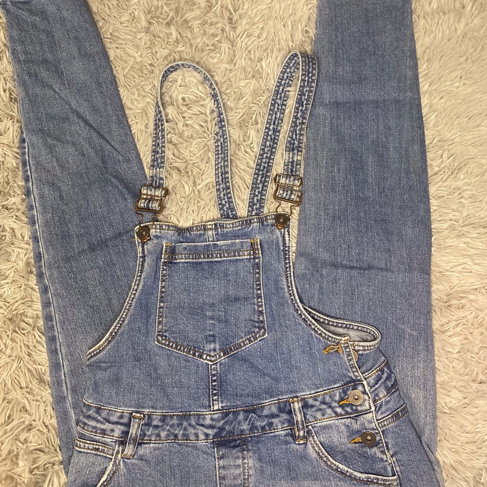 Blue Jean Overall